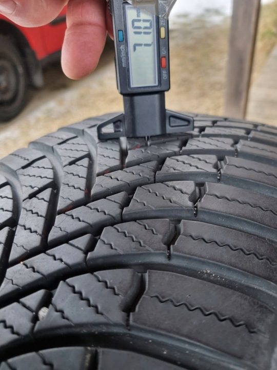 Шина всесезонная Firestone Multiseason 2 225/65R17 102 H сцепление на снегу (3PMSF), фото 2