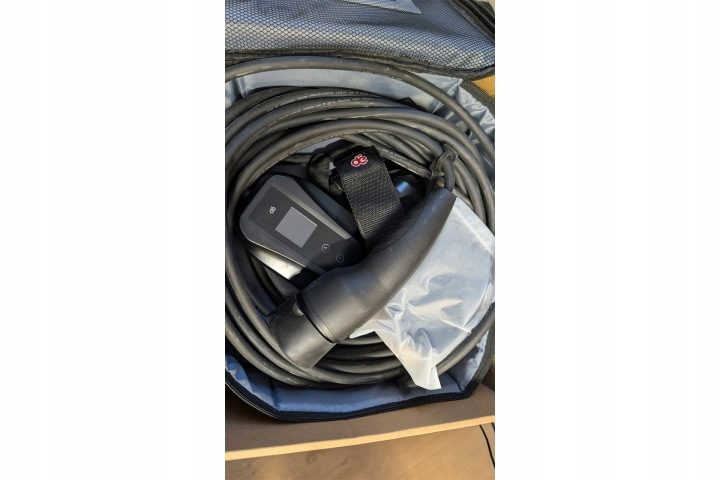 Кабель для зарядки EV Тип 2 – 3,68 кВт, 10 м, LCD, 6-16A, фото 3