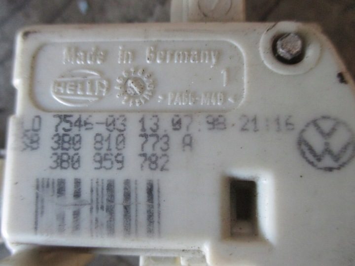 ПРИВОД ЛЮЧКА ГОРЛОВИНЫ БЕНЗОБАКА VOLKSWAGEN PASSAT B5 3B0810773A, фото 4