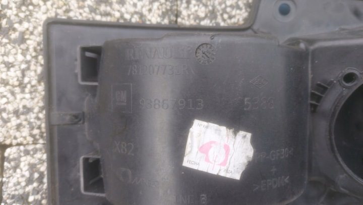 RENAULT TRAFIC III VIVARO ЛЮЧОК ГОРЛОВИНЫ БЕНЗОБАКА, фото 3