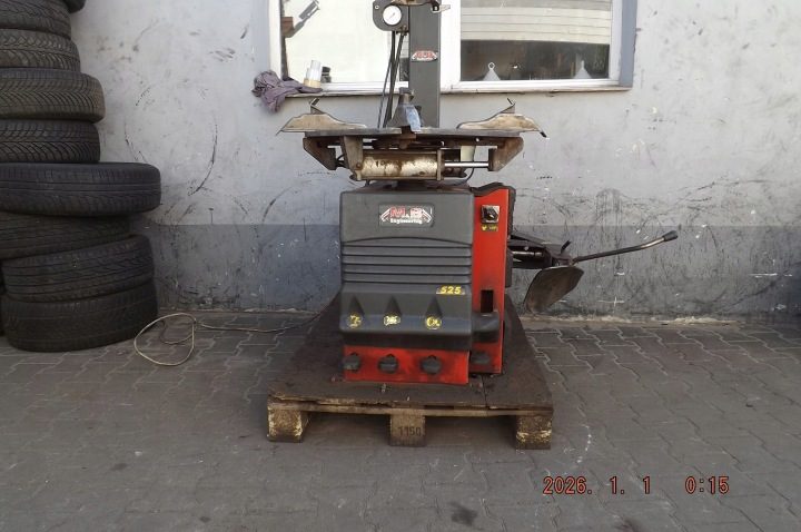 M&B WŁOSKA MONTAŻOWNICA 5"-25" ДЛЯ MOTOCYKLI QUADÓW SKURETÓW GOKARTÓW TC400, фото 5
