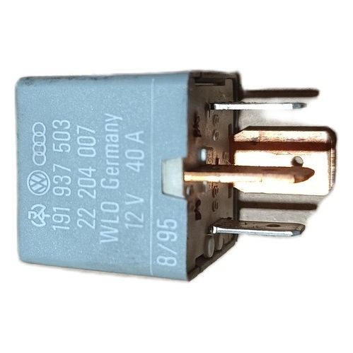 РЕЛЕ ODCIĄŻAJĄCY 18 СИНЕЕ 12V 40A VW AUDI НОМЕР 191937503, фото 1