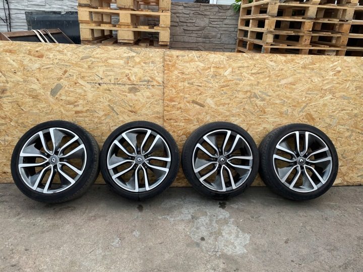 RENAULT TALISMAN ДИСКИ КОЛЕСА ШИНЫ ЛЕТНИЕ 245/40 R19, фото 1
