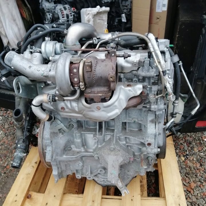Двигатель в сборе Renault Clio IV RS 1,6TCE M5MA400, фото 4