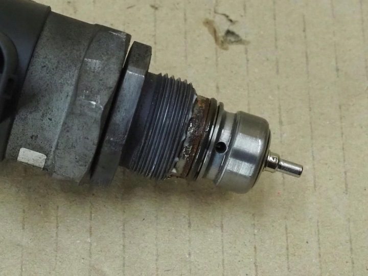 ДАТЧИК ДАВЛЕНИЯ ТОПЛИВА OM642 A6420700146 MERCEDES W221 3.0 CDI BLUETEC, фото 5