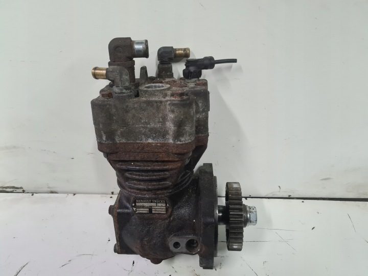 КОМПРЕССОР ВОЗДУХА RENAULT GAMA D DTI 5 DTI 8 VOLVO РЕСТАЙЛИНГ D5K D8K, фото 1
