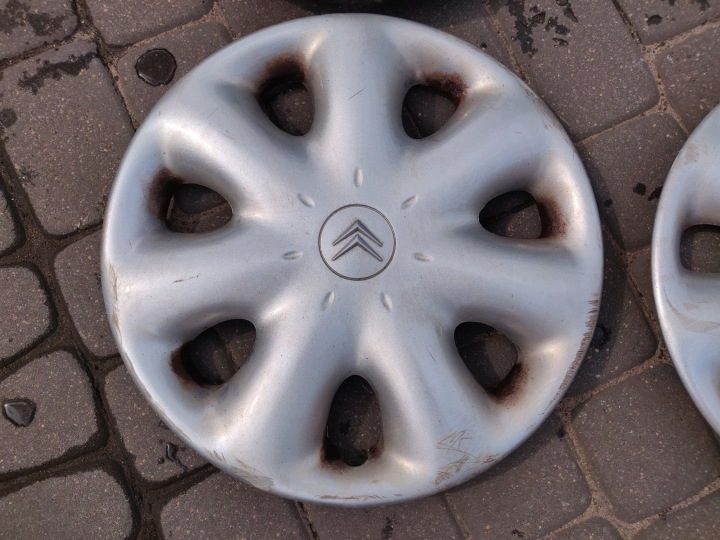 Крышка Kia OE 1 мм Kia CITROEN C5 I XSARA 15" 9634799780 RZGÓW, фото 3