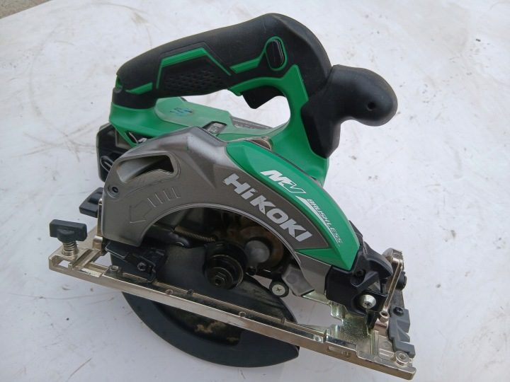 Пила дисковая 18V 125 мм HiKOKI C18DBL BODY без аккумулятора, фото 1