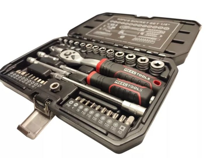 Торцевые головки Meec Tools 015299, фото 2