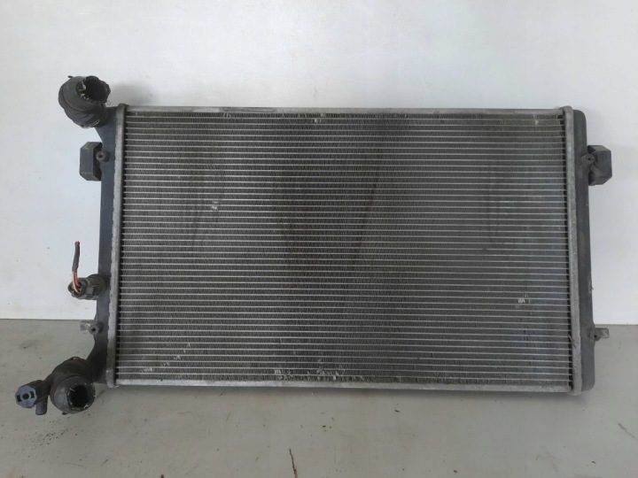 SEAT LEON 99-05 РАДИАТОР ОХЛАЖДЕНИЯ PA66-GF30 BCB, фото 1