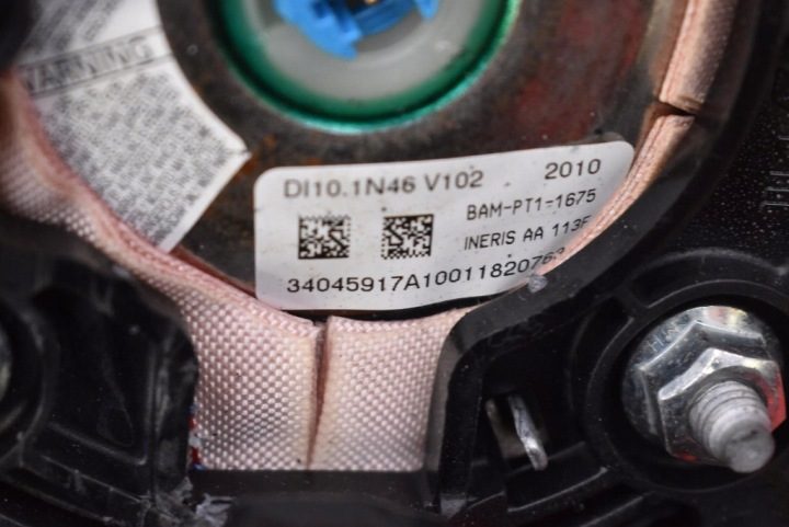 ПОДУШКА БЕЗОПАСНОСТИ ВОЗДУШНАЯ ВОДИТЕЛЯ 96845302ZE PEUGEOT 5008 1 I 09-13, фото 8