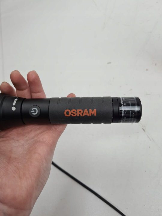Фонарик Osram LEDinspect Pro Torch 1200 LEDIL432 1200lm зум, фото 5