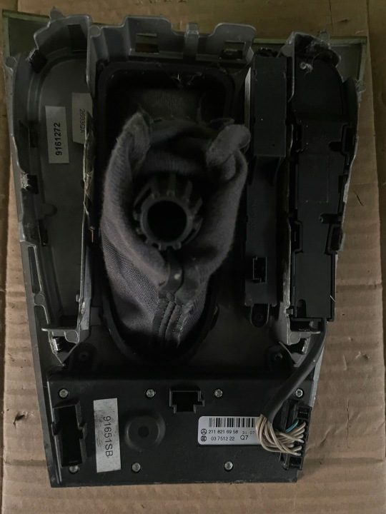 РУЧКА КУЛИСЫ ДЕКОР MERCEDES E КЛАСС W211 2118216958, фото 2
