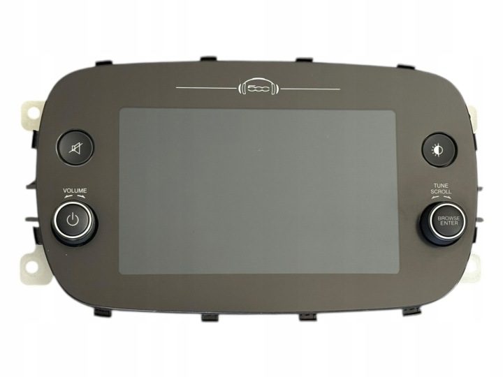 МАГНИТОЛА НАВИГАЦИЯ Fiat 334 7" vp2 ECE DAB GPS FIAT 500X 07357876510, фото 1