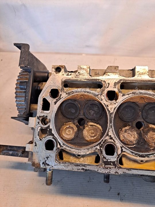 ГОЛОВКА БЛОКА В СБОРЕ ВАЛ ROVER 75 FREELANDER 2.5 V6 25K4F, фото 7