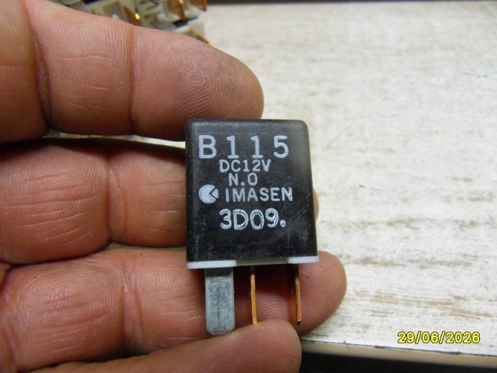 РЕЛЕ MAZDA OE B115, фото 4