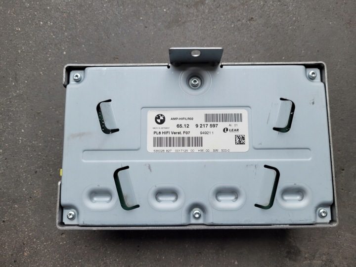 МОДУЛЬ УСИЛИТЕЛЬ HI-FI 9217597 BMW 7 F01 F02 F10, фото 3
