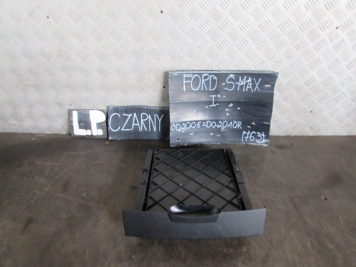 Бардачок сиденья 6M21642A80AEW Ford S-MAX 06-10R., фото 1