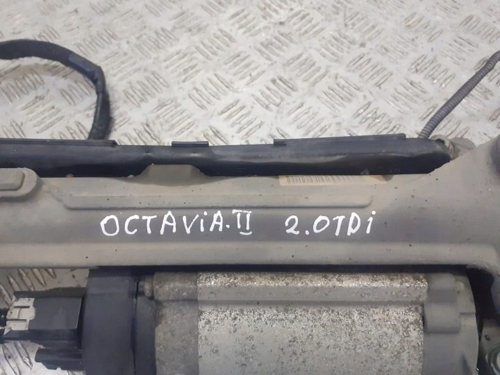 РУЛЕВАЯ РЕЙКА SKODA OCTAVIA II 2.0 TDI, фото 4
