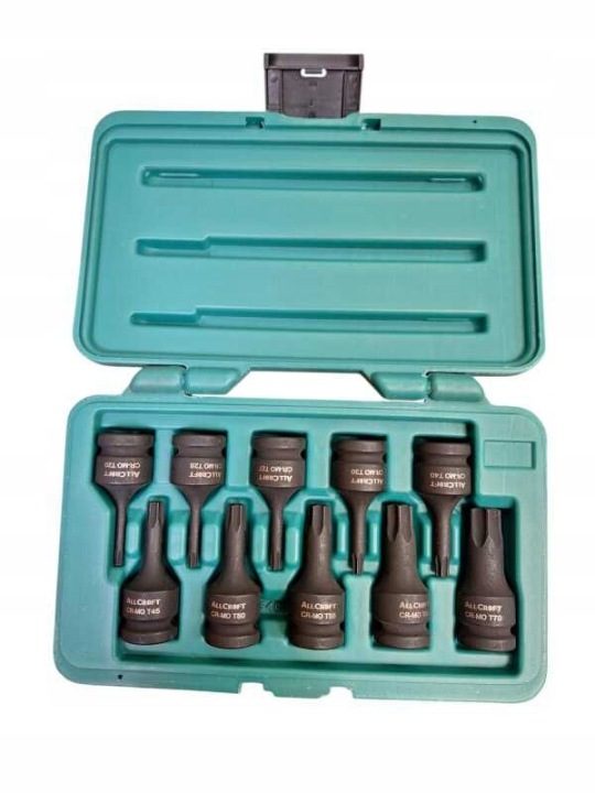 Насадки Allcraft Torx - 1/2' на ключ, фото 1