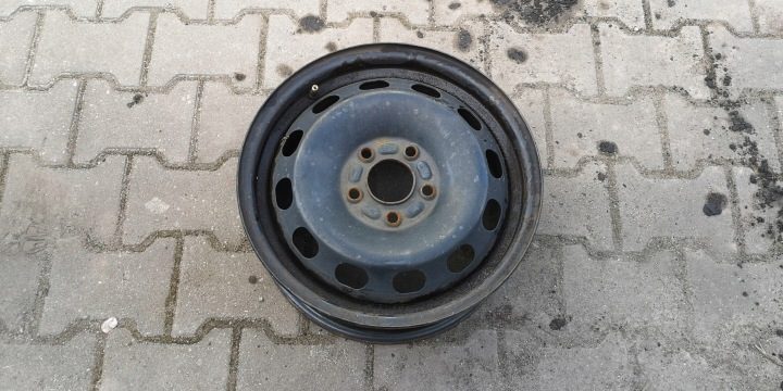 Штампованный диск Alcar Stahlrad FORD FOCUS II 6.0" x 15" 5x108 ET 52,5, фото 1
