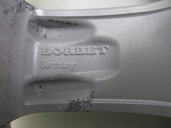 4× Литой диск Borbet 8.0" x 17" 5x112 ET 35, фото 2