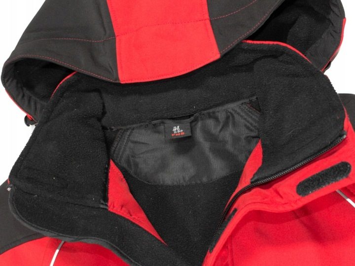 FHB СОФТШЕЛЛ WALTER УТЕПЛЕННЫЙ ВОДОНЕПРОНИЦАЕМЫЙ КУРТКА WORKWEAR M, фото 5