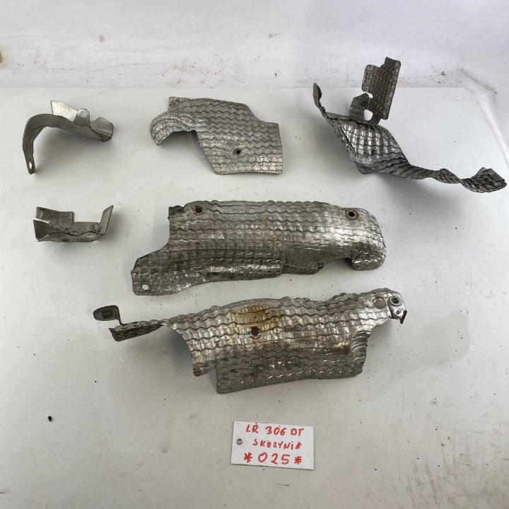 5x ТЕПЛОЗАЩИТНЫЙ ЭКРАН LAND RANGE SPORT ROVER JAGUAR XF XJ 306DT, фото 4