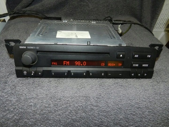 Автомагнитола BMW OE E46 1-DIN, фото 3