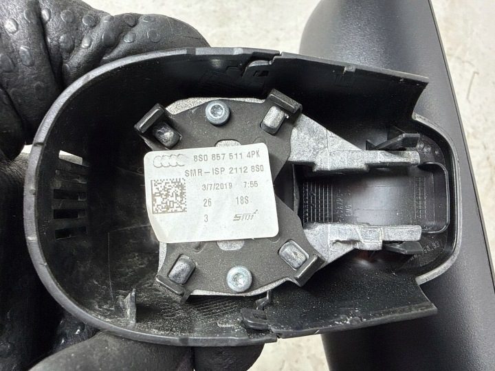 Зеркало салона Audi OE 8S0857511 4PK, фото 6