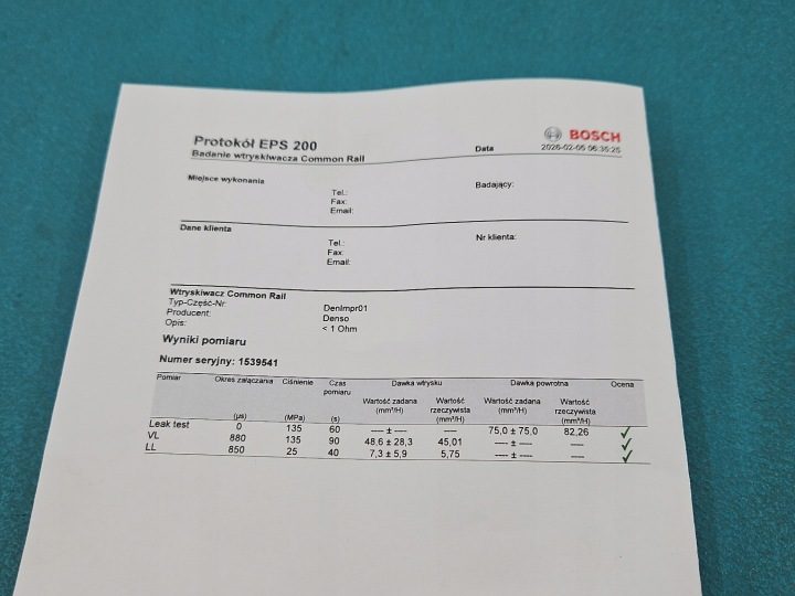 Проверенная форсунка Ford Transit MK7 06-13 6C1Q-9K546-BC 2.2 TDCI, фото 3