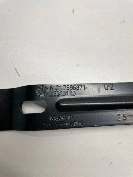 Кронштейн аккумулятора BMW 1 (F21) 61217596871 1.6L дизель 85 кВт 2013, фото 3