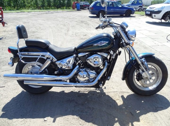 Suzuki Marauder VZ 800 Крышка Защита, фото 11
