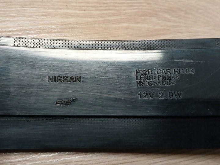 NISSAN QASHQAI II J11 РЕСТАЙЛИНГ X-TRAIL T32 ПОВОРОТНИК LED ПРАВОГО ЗЕРКАЛА, фото 8