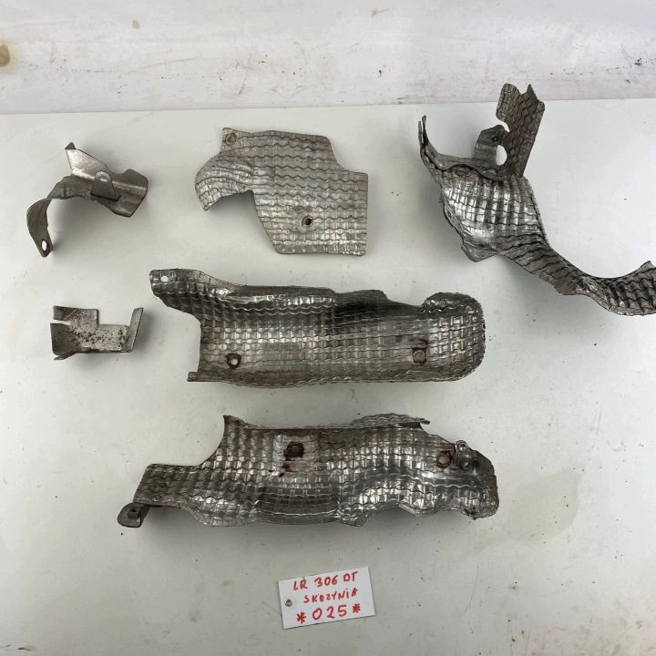 5x ТЕПЛОЗАЩИТНЫЙ ЭКРАН LAND RANGE SPORT ROVER JAGUAR XF XJ 306DT, фото 2