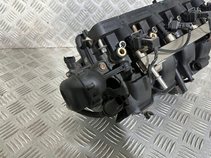 OPEL CORSA D 1.4 16V A14XER ВПУСКНОЙ КОЛЛЕКТОР ФОРСУНКИ 55563664, фото 9