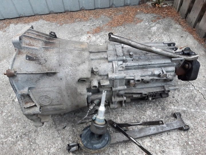 КОРОБКА ПЕРЕДАЧ BMW E87 E90 E60 M47 520d 320d 318d ZF 1069401052, фото 1