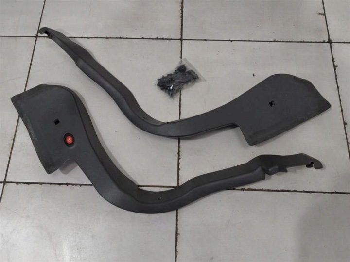 Обшивка багажника Mercedes SL R230 A2306902425 графит 9C75, фото 8