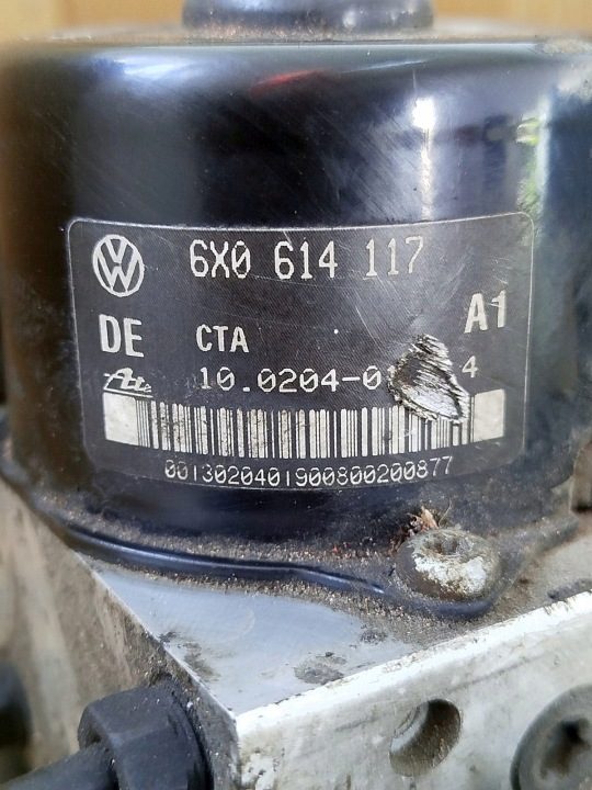 Насос ABS Volkswagen Polo 1.4 TDI 99 г. 6X0614117 6X0907379B, фото 5