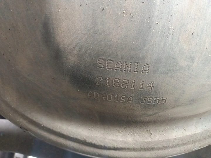КОРПУС ЧУЛОК МОСТА SCANIA NGS R S НА PODUSZAKACH 2188114 MERITOR, фото 5