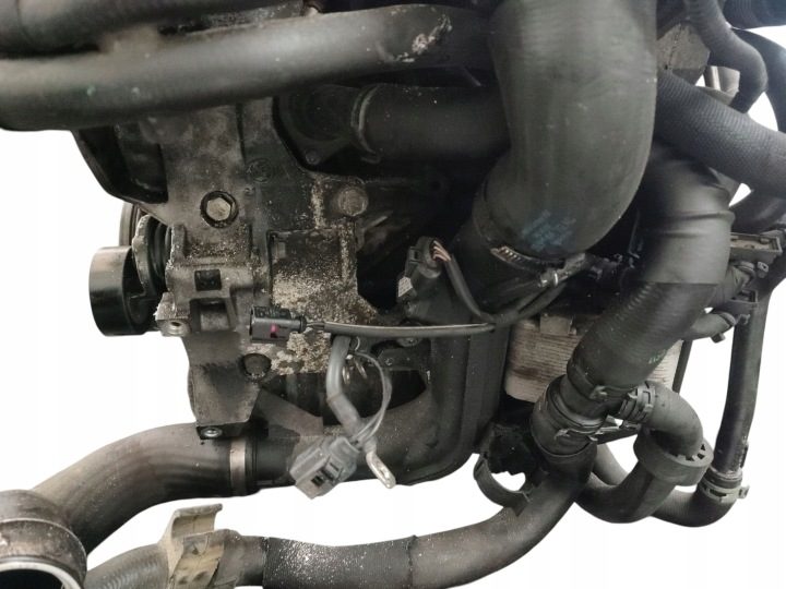 ДВИГАТЕЛЬ В СБОРЕ AUDI A3 8P 2.0 TDI 140 л.с. 103 кВт CBAB CBA 212 ТЫС ВИДЕО, фото 12