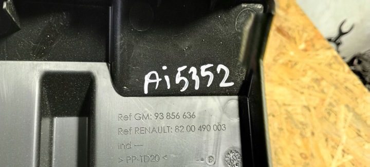 Блок предохранителей Renault Trafic II 2.0DCI 93856636, фото 2