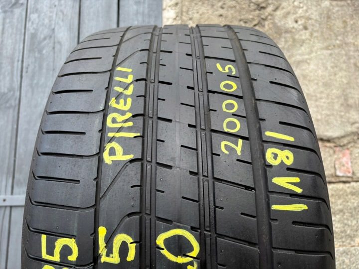 Шина летняя Pirelli P Zero 285/35R20 100 Y защита диска MGT - Maserati, фото 1