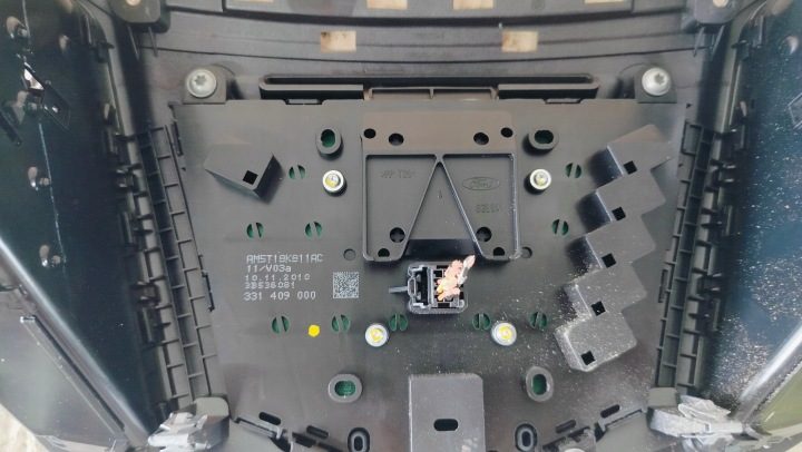 FORD C-MAX ПАНЕЛЬ УПРАВЛЕНИЯ МАГНИТОЛОЙ AM5T-18K811-AC, фото 2