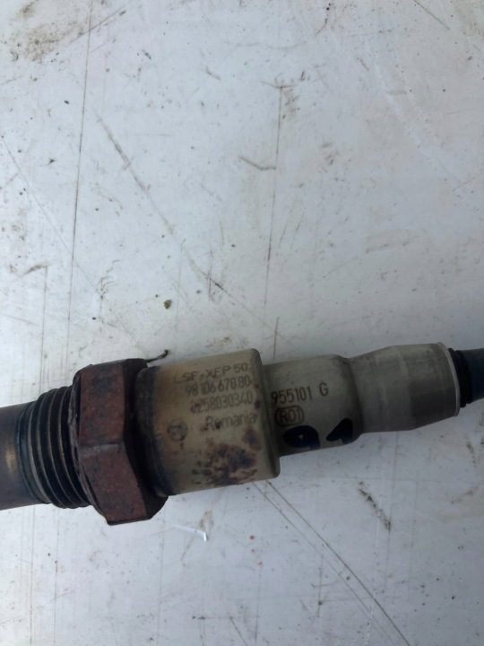 Зонд лямбда Citroen C3 III 9810667080 1.2 VTI, фото 2