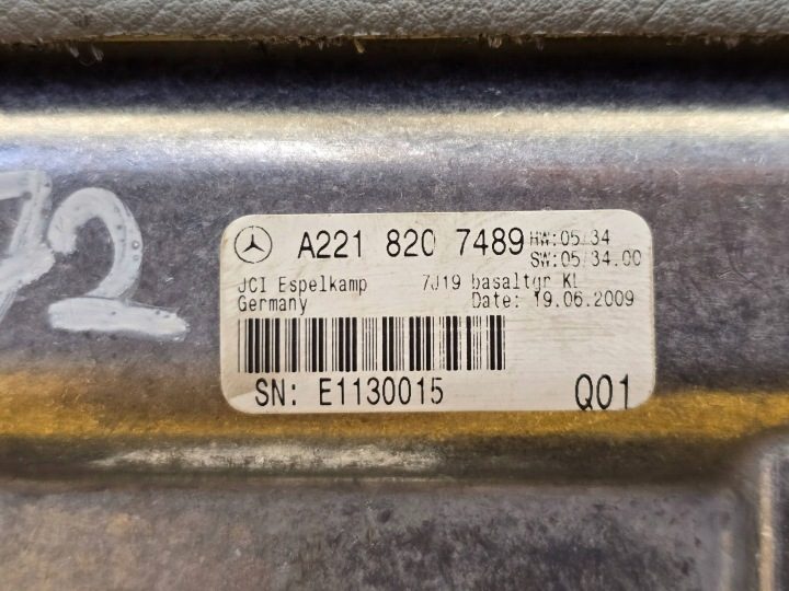 Mercedes-Benz S W221 ПОДГОЛОВНИК МОНИТОР ДИСПЛЕЙ A2218207489 *, фото 6
