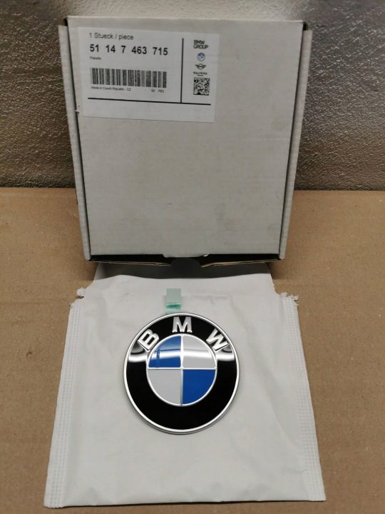 BMW G20 G21 G30 G31 G32 F39 ЗНАЧОК ЭМБЛЕМА НОВАЯ 7463715, фото 4