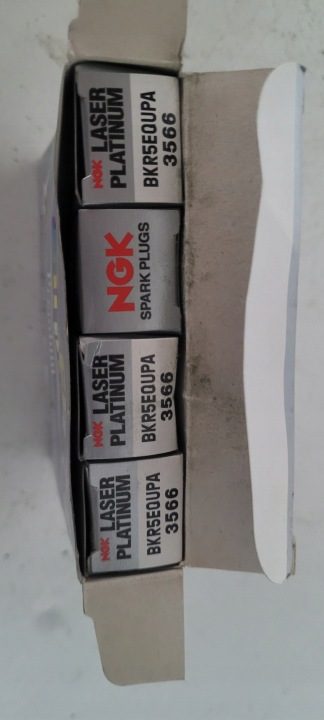 Свеча зажигания NGK BKR5EQUPA, фото 5