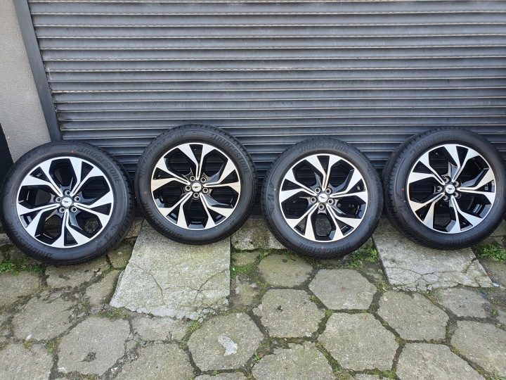 Колеса 225/55R19 Ford Mustang 5x108 Bridgestone новые, фото 1