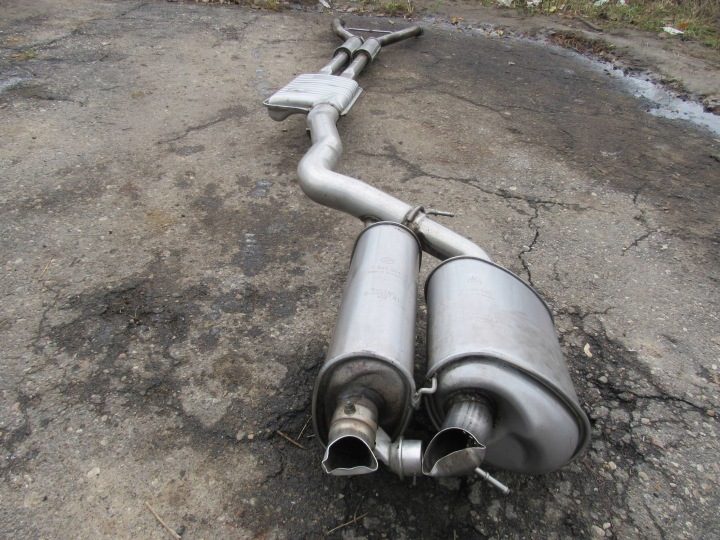 В СБОРЕ ВЫХЛОПНАЯ СИСТЕМА BMW 7 E65 E66 7540644, фото 10